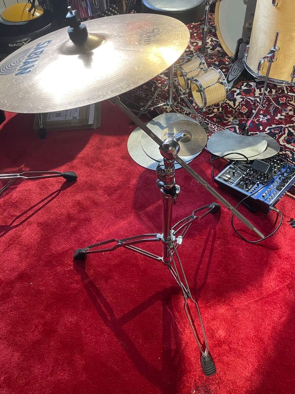 Crash Sabian pro Sonix 16" Instruments de musique