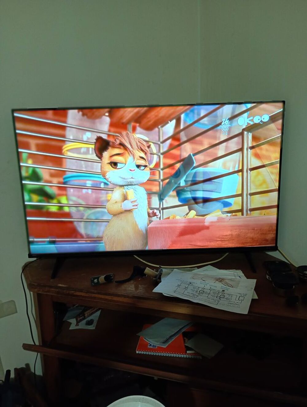TV 4K hisense Photos/Video/TV