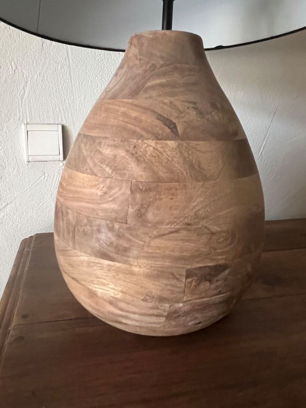Lampe en manguier Décoration