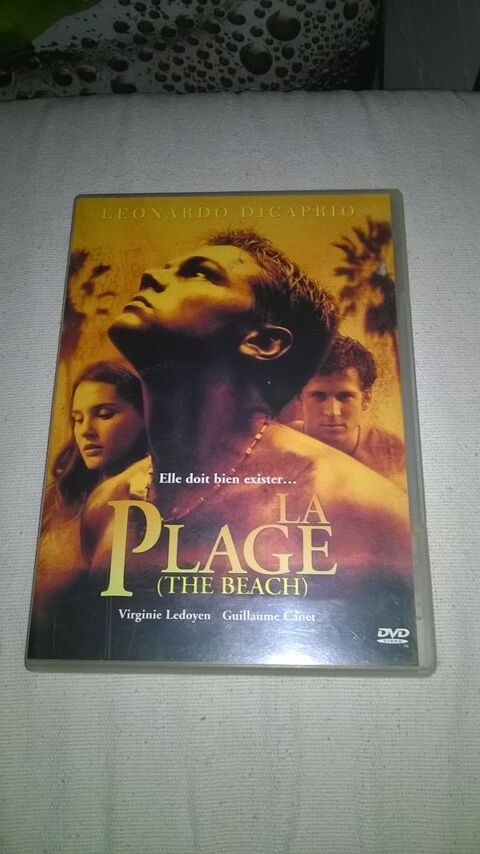 DVD La Plage 
1999
Excellent etat
En Fran�ais
+Bonus
5 Talange (57)