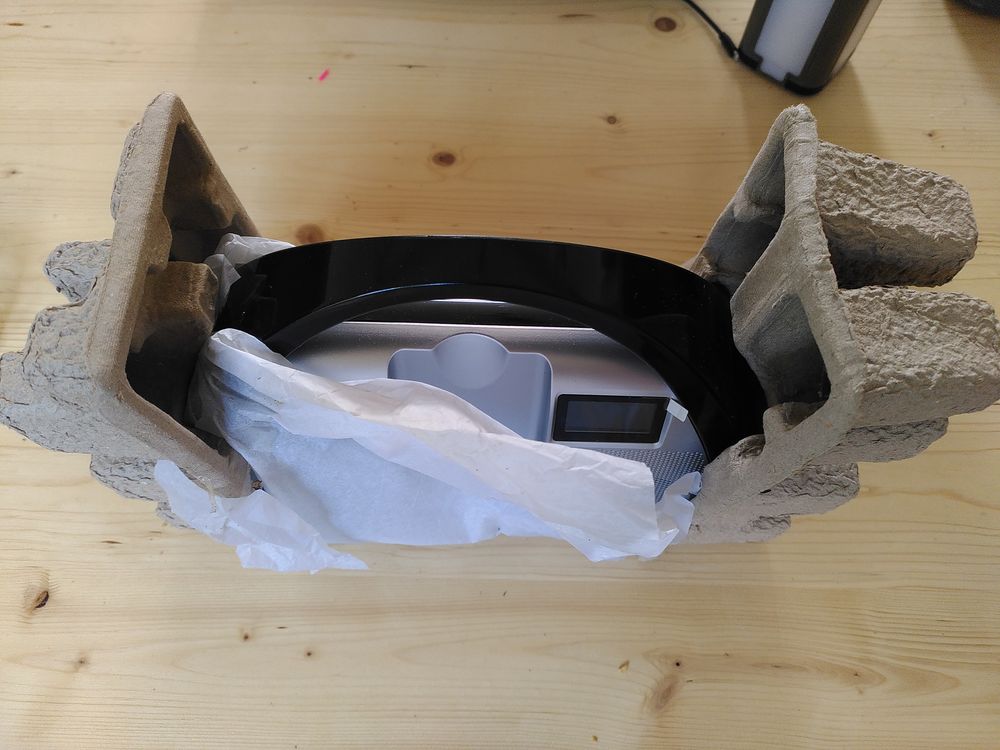 Radio r&eacute;veil Bluestork Grand Bikini Black dock iPod iPhone Audio et hifi