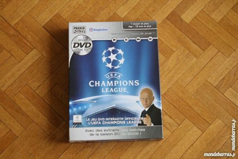 Jeu DVD sur TV "UEFA Champions League" (26) Jeux / jouets