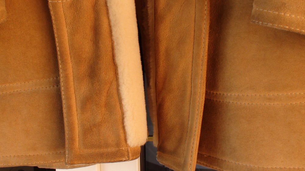 Veste peau de mouton v&eacute;ritable Vêtements