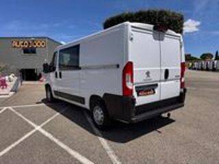 Boxer BOXER 2.2 HDI 140ch CABINE APPROFONDIE L2H1 7 PLACES ASPHAT 2022 occasion 84290 Sainte-C&eacute;cile-les-Vignes