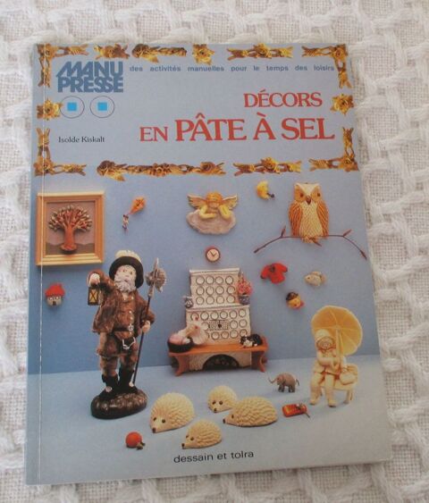 LIVRE DECORS EN PATE A SEL        3 Saint-Andr�-les-Vergers (10)