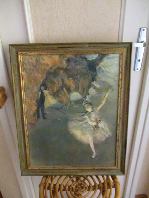 peinture et son cadre en très bon état  - 58 cm x 47 cm 25 Mérignies (59)