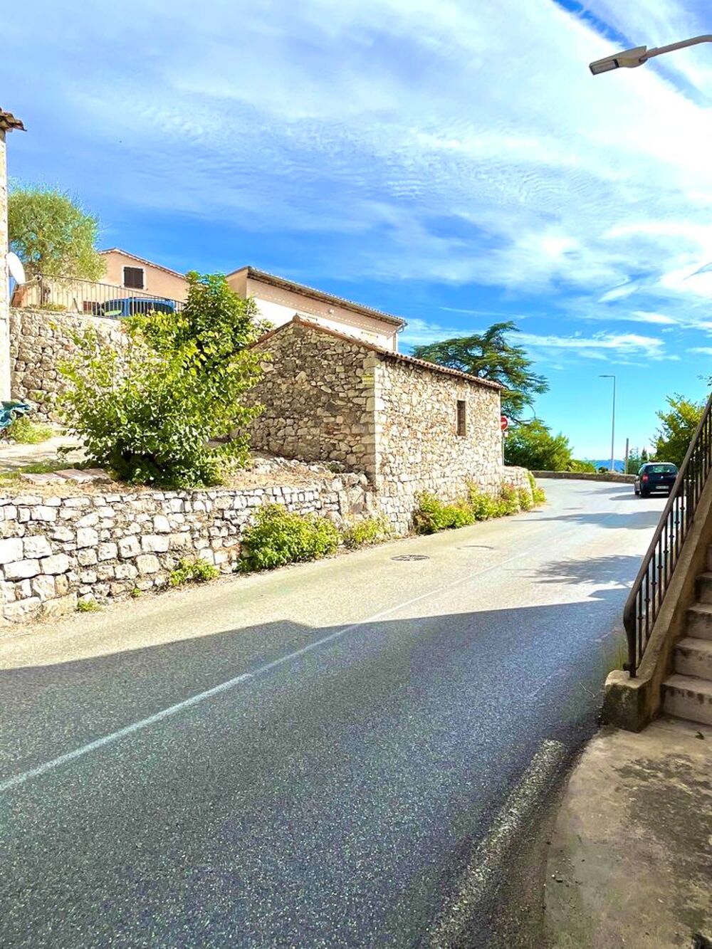 Vente Maison bergerie avec permis de transformation en habitation Vue mer Le tignet