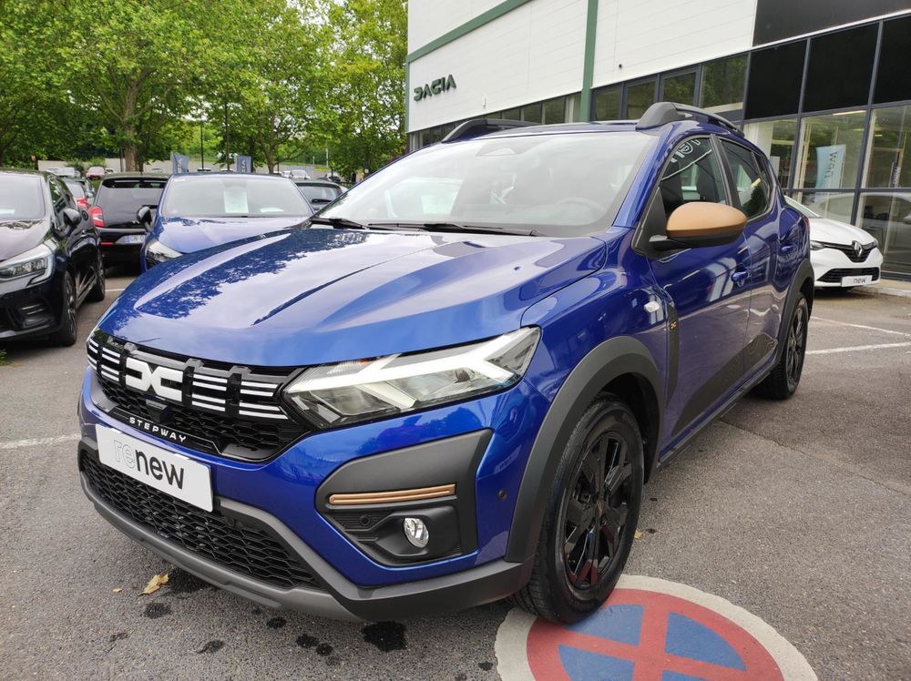 Sandero TCe 110 GSR2 Stepway Extreme + 2024 occasion 95100 Argenteuil