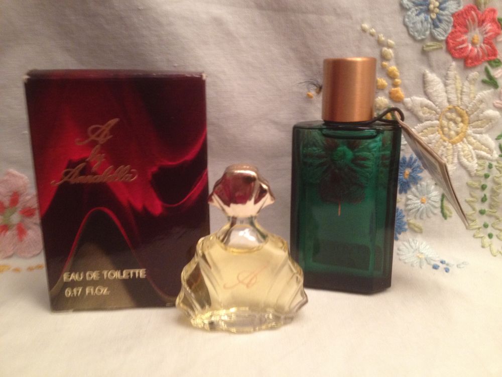 Miniatures de parfum. 