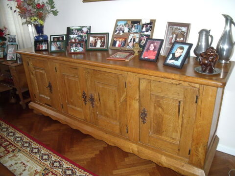 Buffet bas en ch�ne massif 490 Fondettes (37)