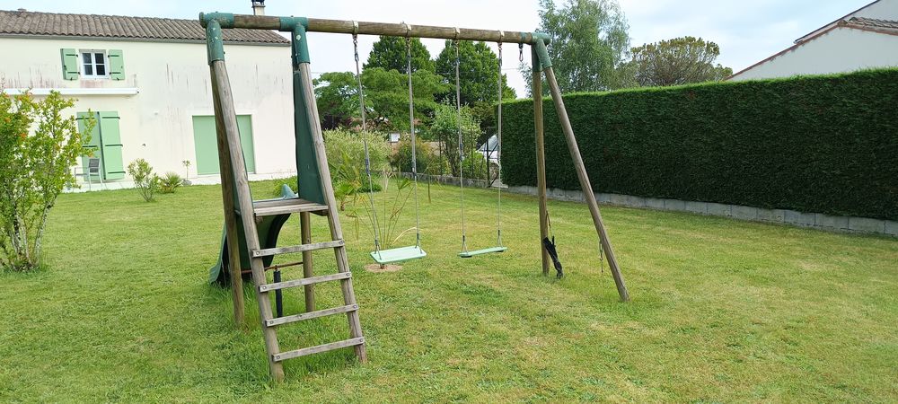 portique balan&ccedil;oire Jardin