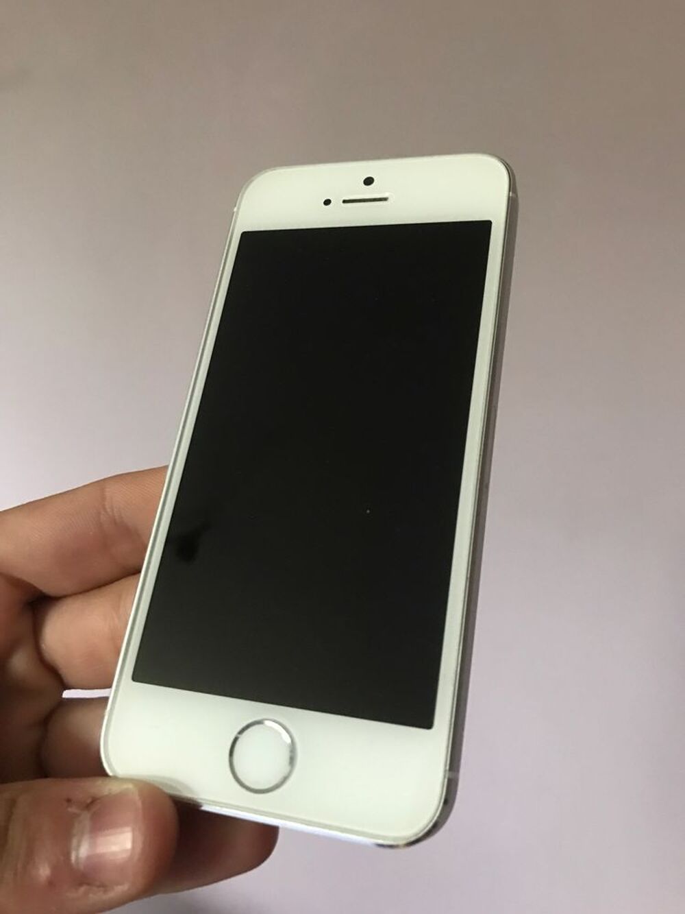 Vends Iphone 5S 16GO Gris Téléphones et tablettes