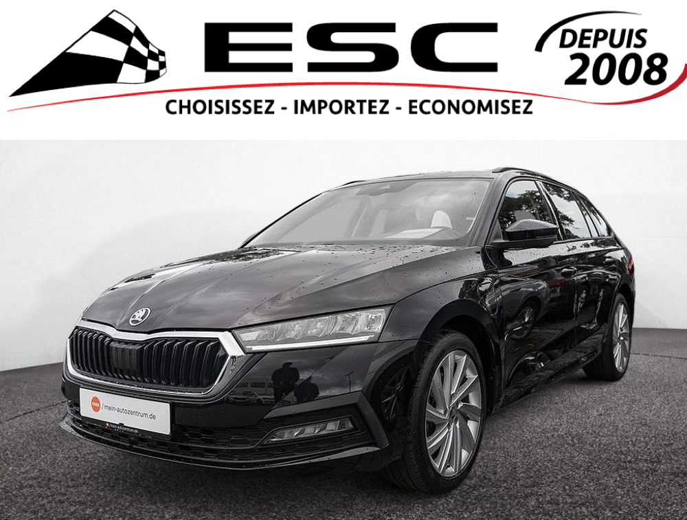 Octavia Combi 1.4 TSI PHEV iV 204 ch DSG6e Ambition 2021 occasion 59000 Lille