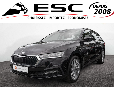 Annonce voiture Skoda Octavia 24190 