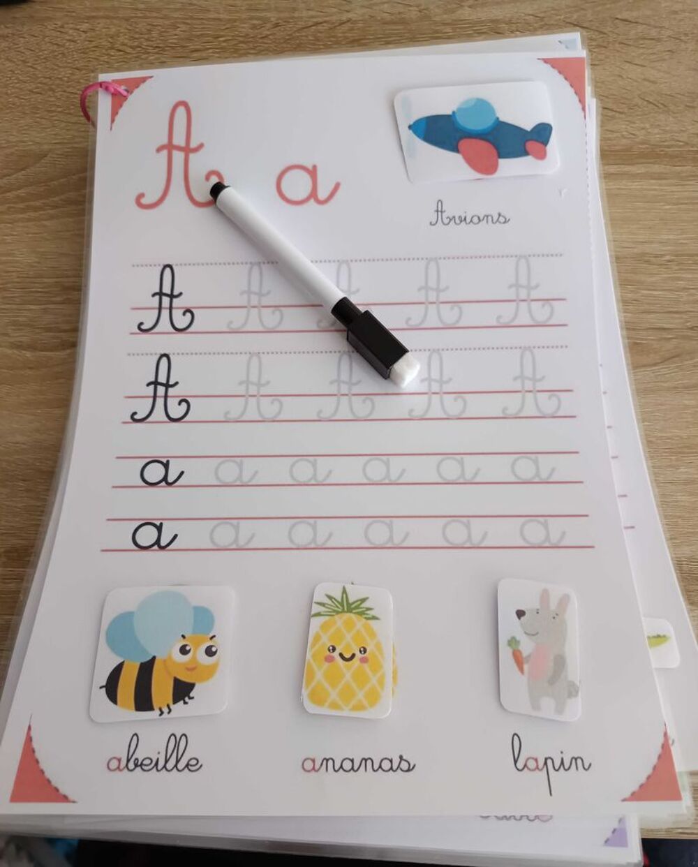 Montessori l'alphabet Jeux / jouets