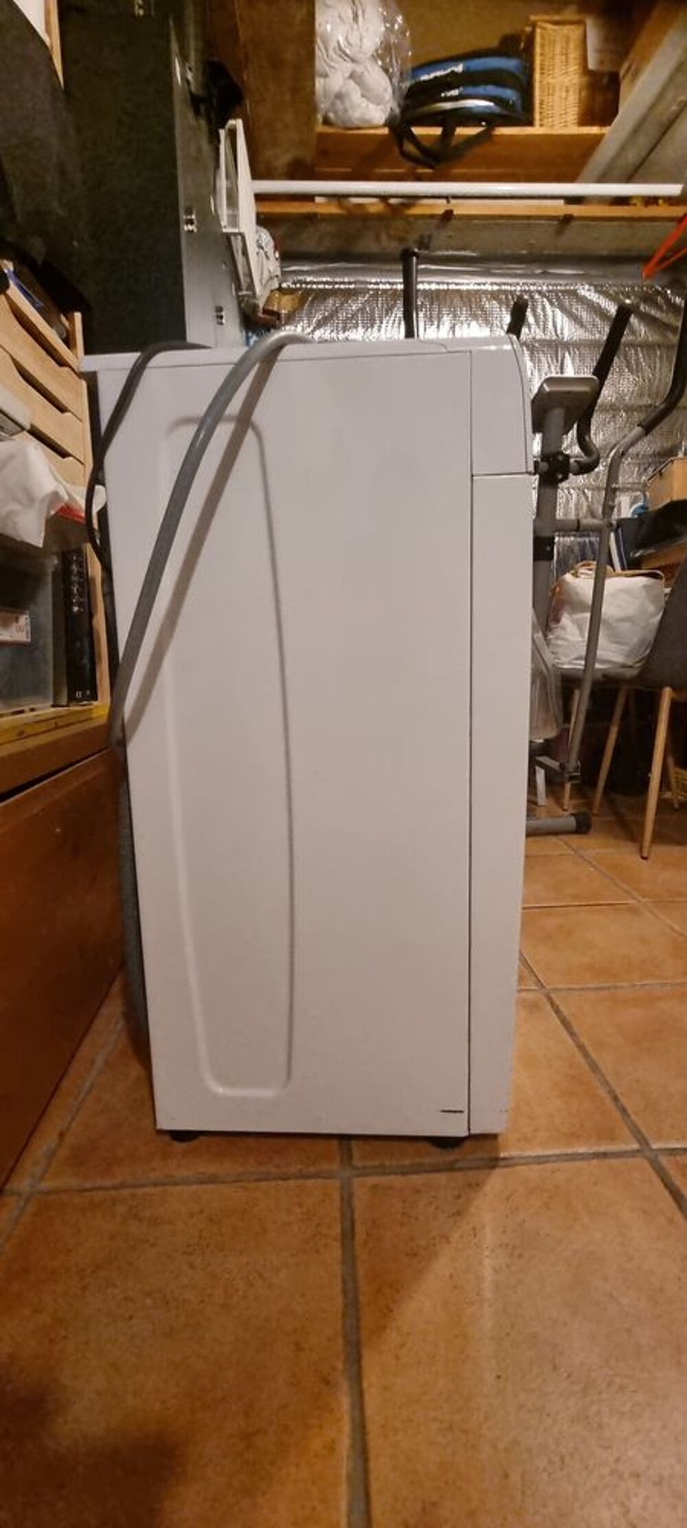 lave linge tr&egrave;s peu servi Electroménager