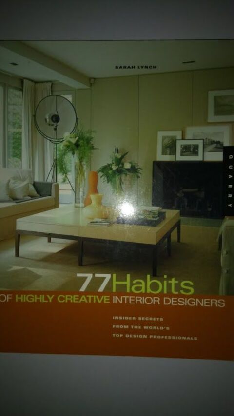 livre interior design Sarah Lynch 4 Ivry-sur-Seine (94)