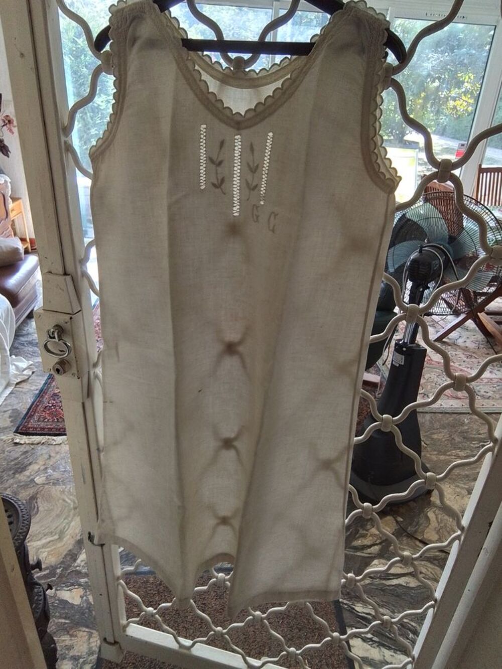 Chemises de nuit anciennes Vêtements