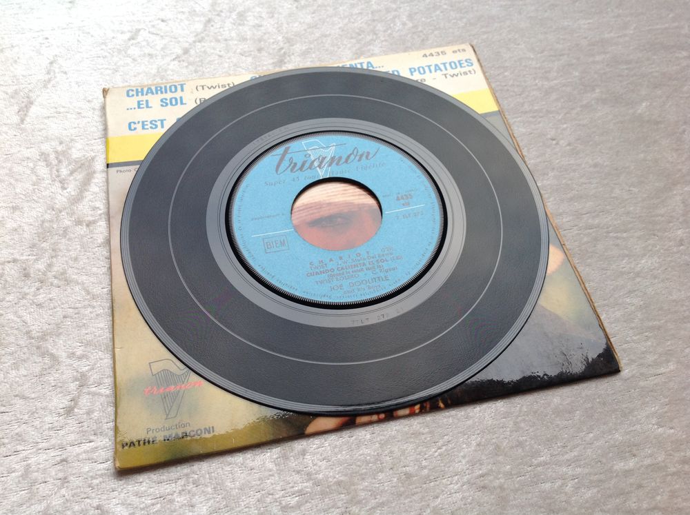 JOE DOOLITTLE AND HIS BOYS 4 TITRES Envoi Possible CD et vinyles