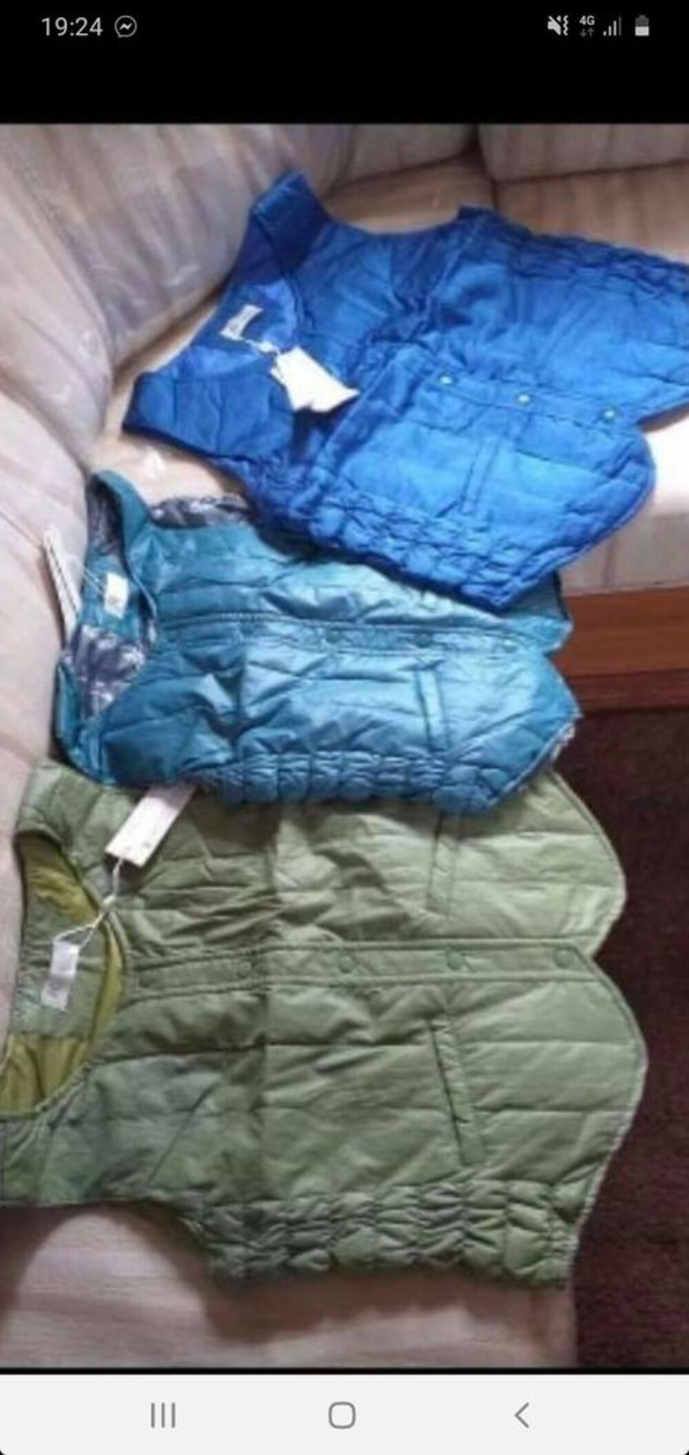 lot de doudoune Vêtements