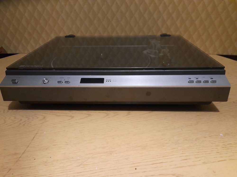 Platine Sharp Optonica RP5100H Audio et hifi