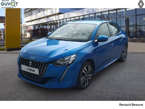 Peugeot 208 PureTech 100 S&S EAT8 Allure 2019 occasion Beaune 21200