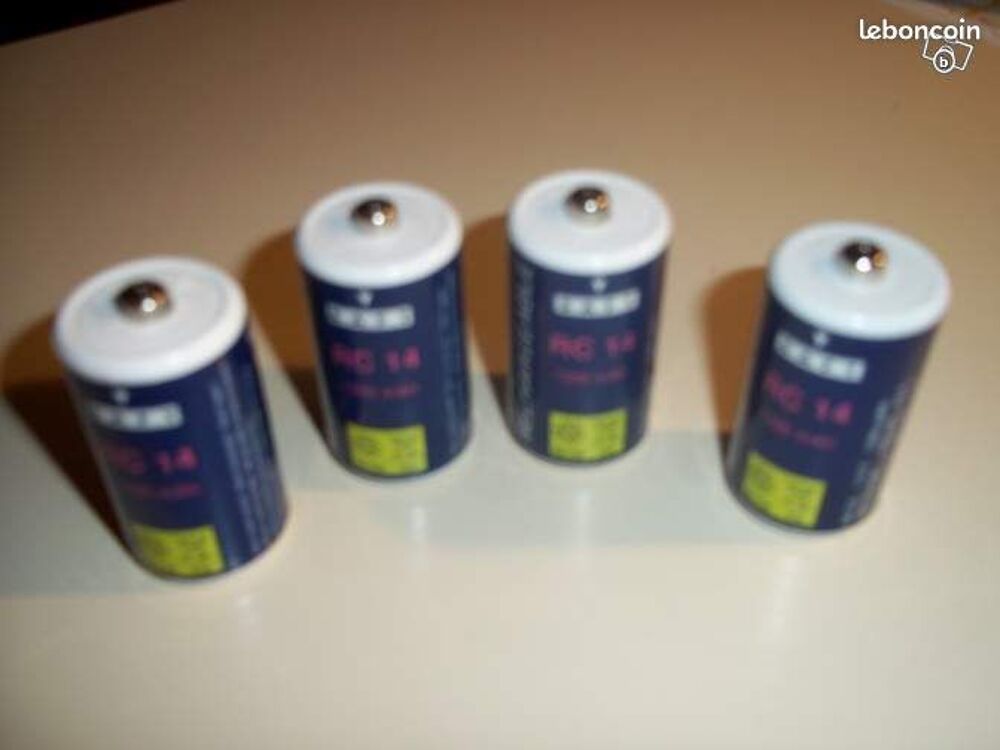 PILES RECHARGEABLES Bricolage