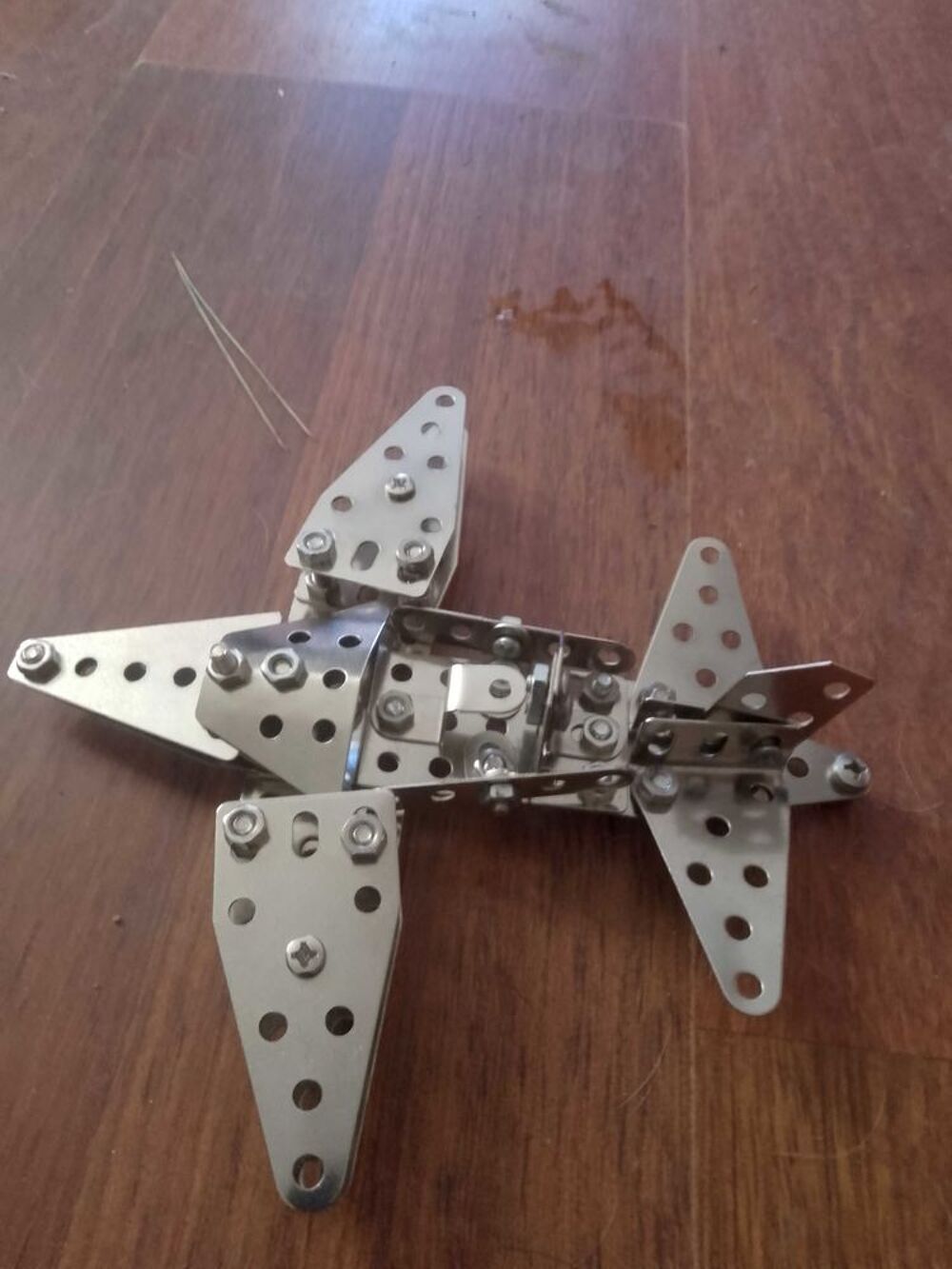meccanos, boites de fabrication completes et cr&eacute;ations originales 