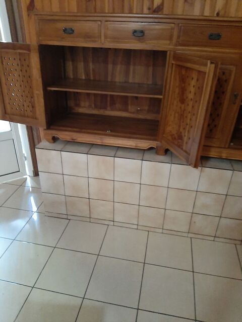 Buffet bas en teck 250 Saint-Louis (97)