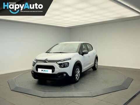 Citro&euml;n C3 BlueHDi 100 S&S BVM6 Feel 2022 occasion Tarbes 65000