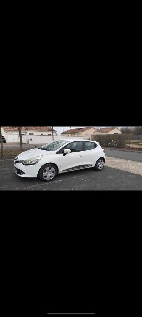 Renault Clio IV Clio dCi 90 Energy 82g Business 2014 occasion Poitiers 86000