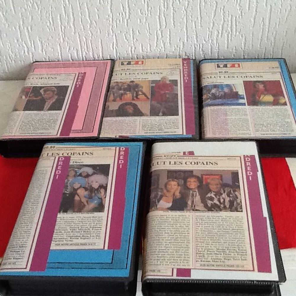 DVD enregistr&eacute;s t&eacute;l&eacute; "SALUT LES COPAINS" DVD et blu-ray