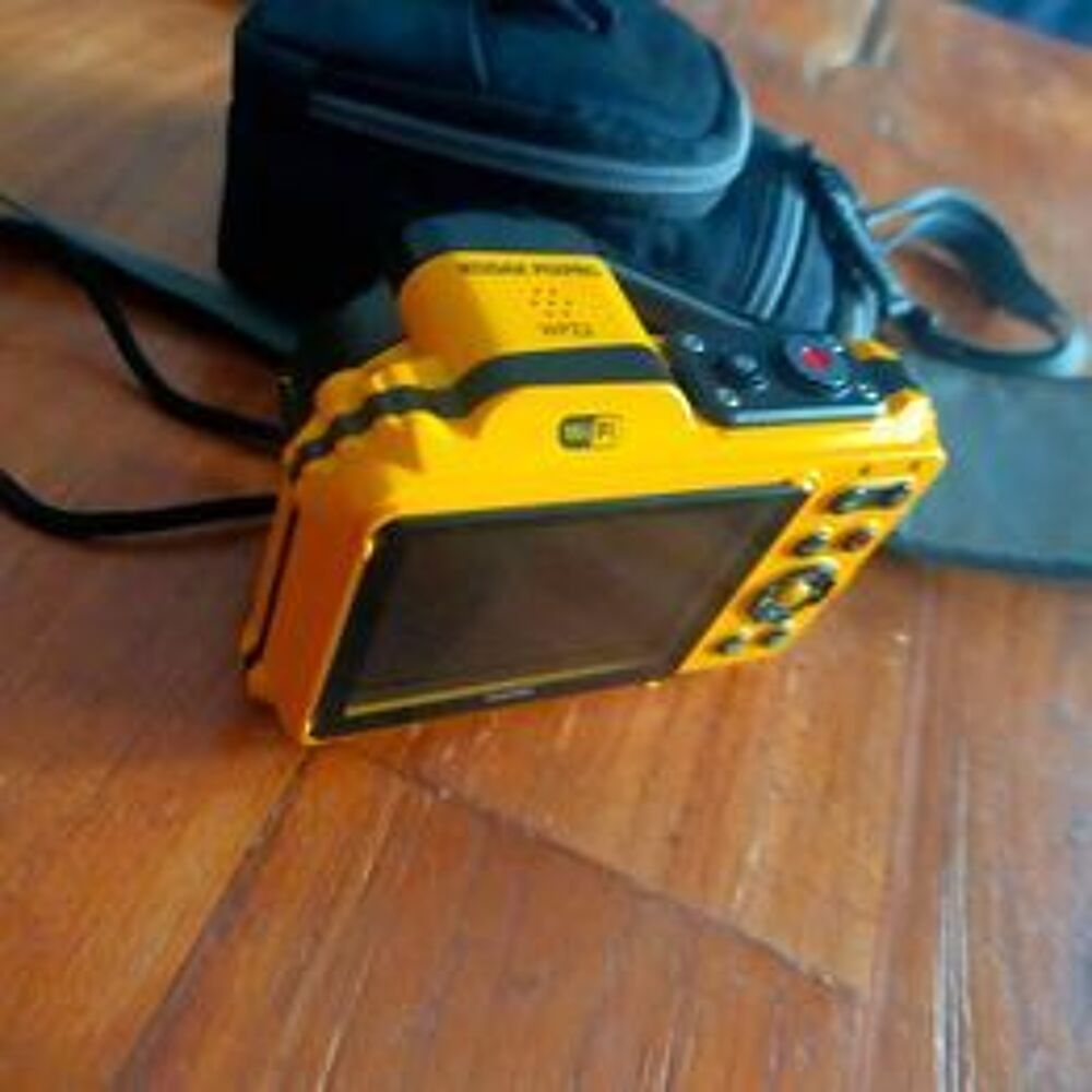 Appareil photo waterproof kodak pixpro wpz2 jaune Photos/Video/TV
