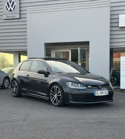 Volkswagen Golf 2.0 TDI 184 BlueMotion Technology FAP DSG6 GTD 2014 occasion Bessan 34550