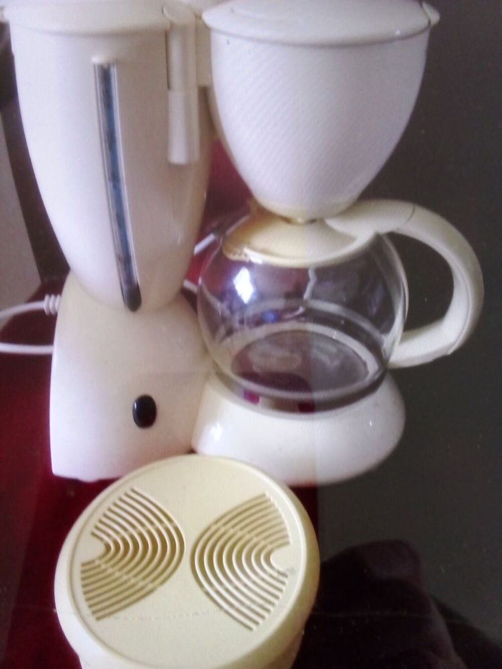 cafeti&egrave;re Moulinex duo Solea Electroménager