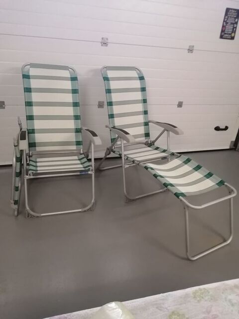 Chaises relax de camping 60 L'Aiguillon (09)