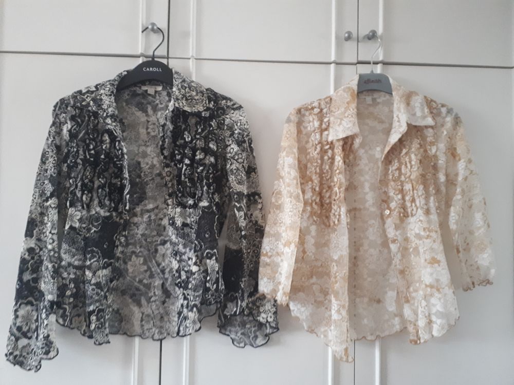 Chemisiers Maison 123 - 38 - ETAT IMPECCABLE - 10  pi&egrave;ce Vtements