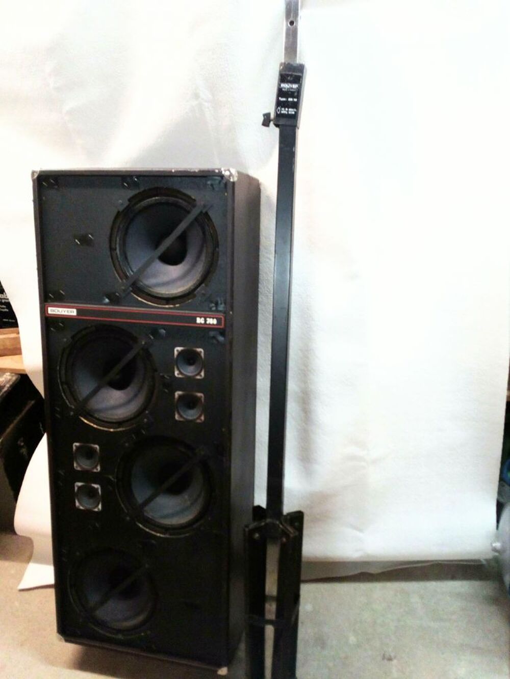 COLONNES H.P. BOUYER RC780B Audio et hifi