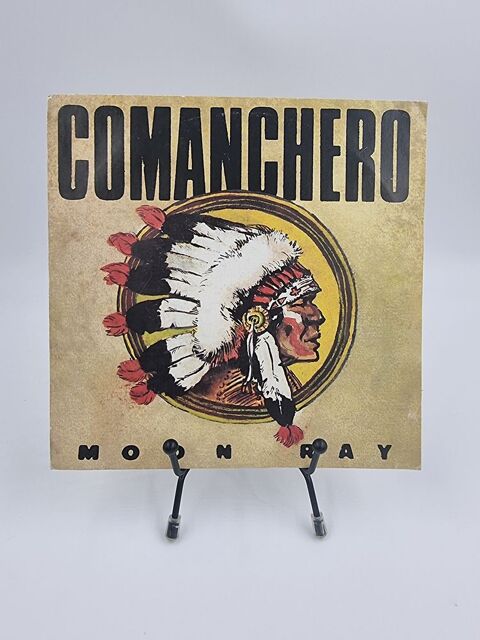 Vinyle 45 tours Comanchero : Moon Ray avec fourreau 2 Vulbens (74)