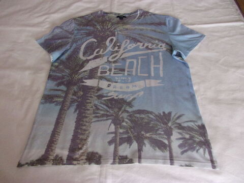 Tee-shirt California Beach 4 Cannes (06)