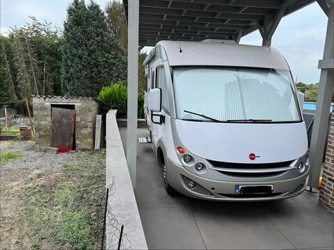 B&Uuml;RSTNER Camping car 2008 occasion Charleroi, Belgique 