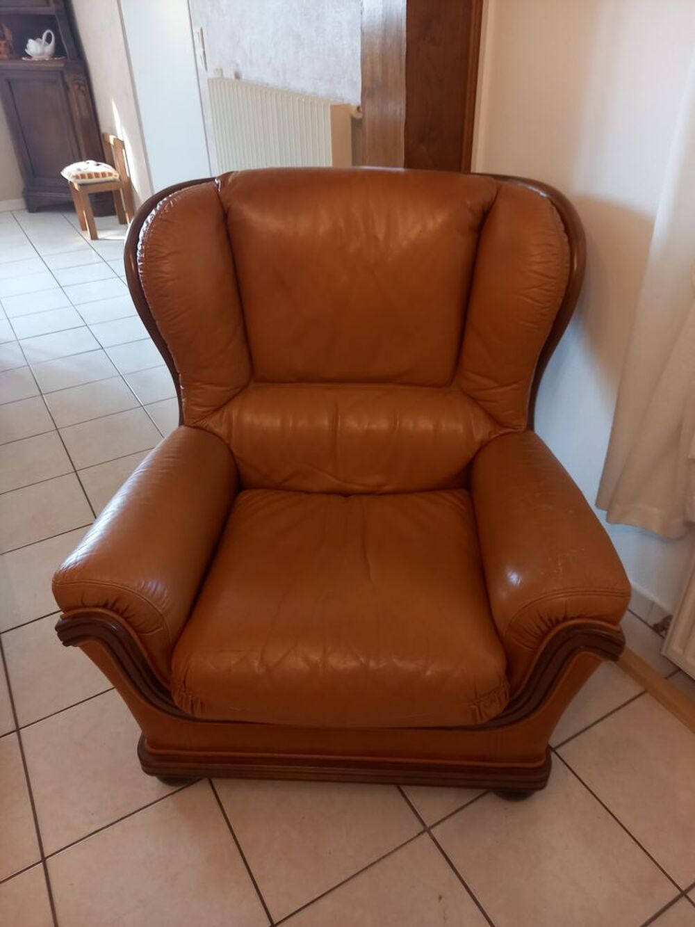 Canap&eacute; cuir Meubles