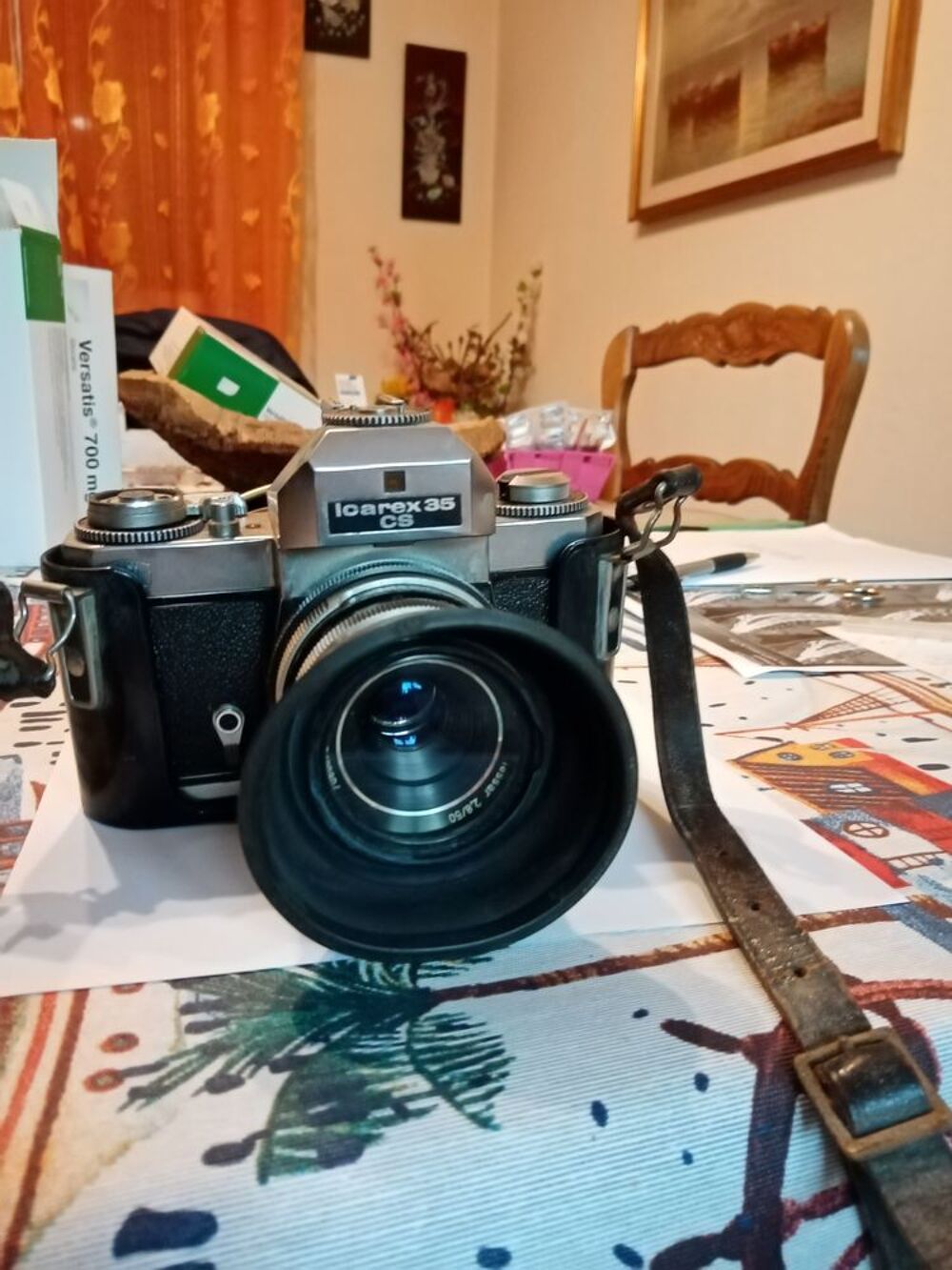 superbe appareil de collection en &eacute;tat de fonctionnement
Photos/Video/TV