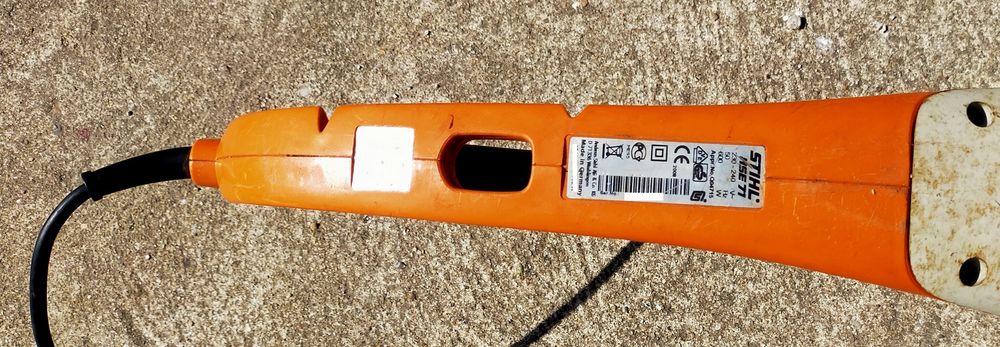 TAILLE-HAIE STIHL, HSE71, ELECTRIQUE Bricolage