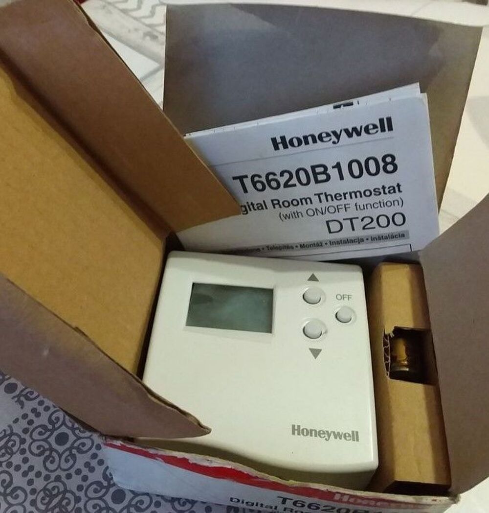Thermostat digital Electroménager