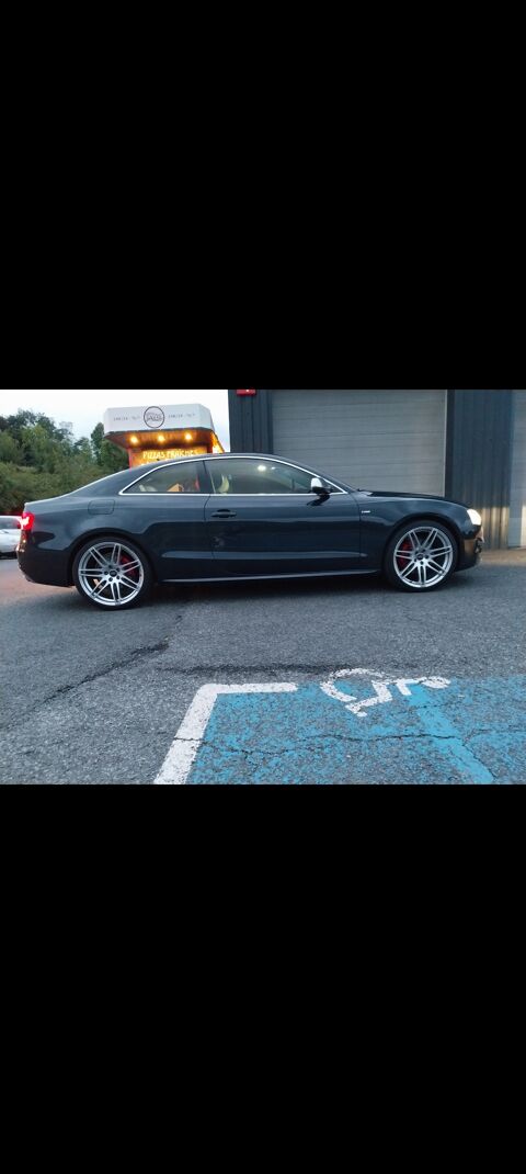 Audi A5 V6 3.0 TDI 245 Avus Quattro S tronic 2013 occasion Cambo-les-Bains 64250