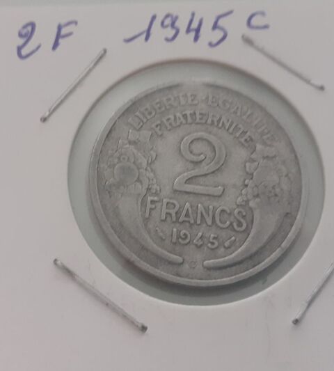 2 Francs 1945C 0 Armentières (59)