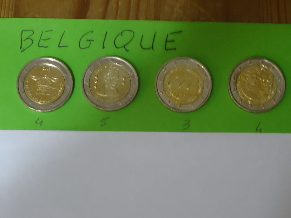 pi&egrave;ces en euros de Belgique 