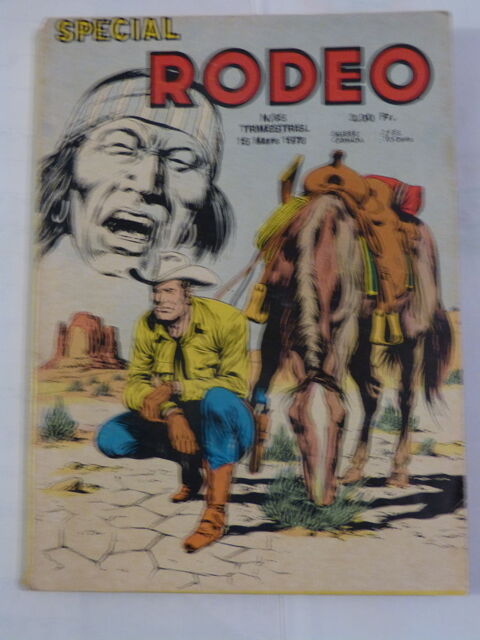  BD SPECIAL RODEO  a choisir  PETITS FORMATS  1 Brest (29)
