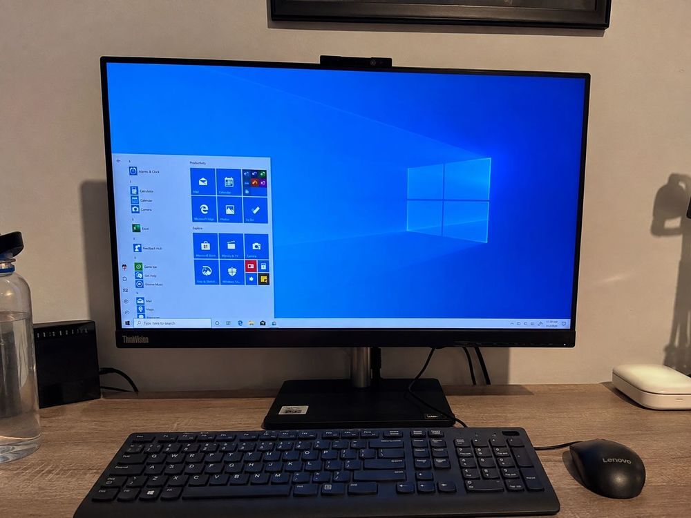   Lenovo V50a-24IMB Tout-en-un écran tactile 